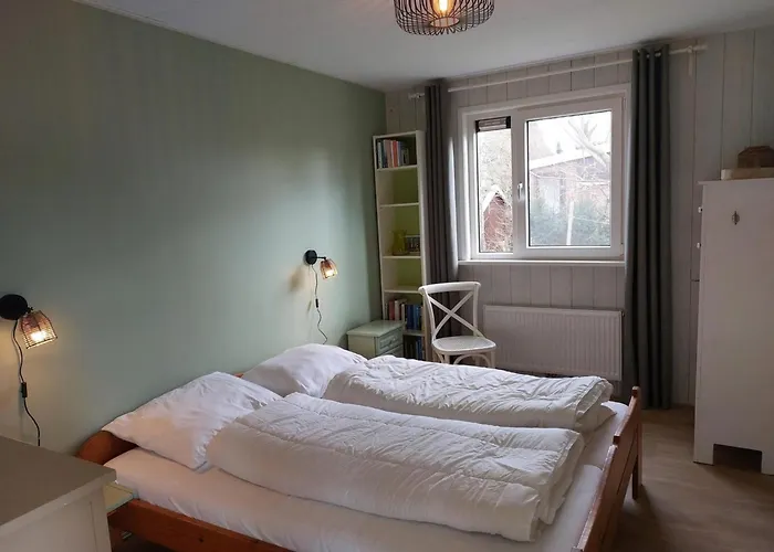 Casa de Férias Modern Close To With Views Sint Maartensvlotbrug